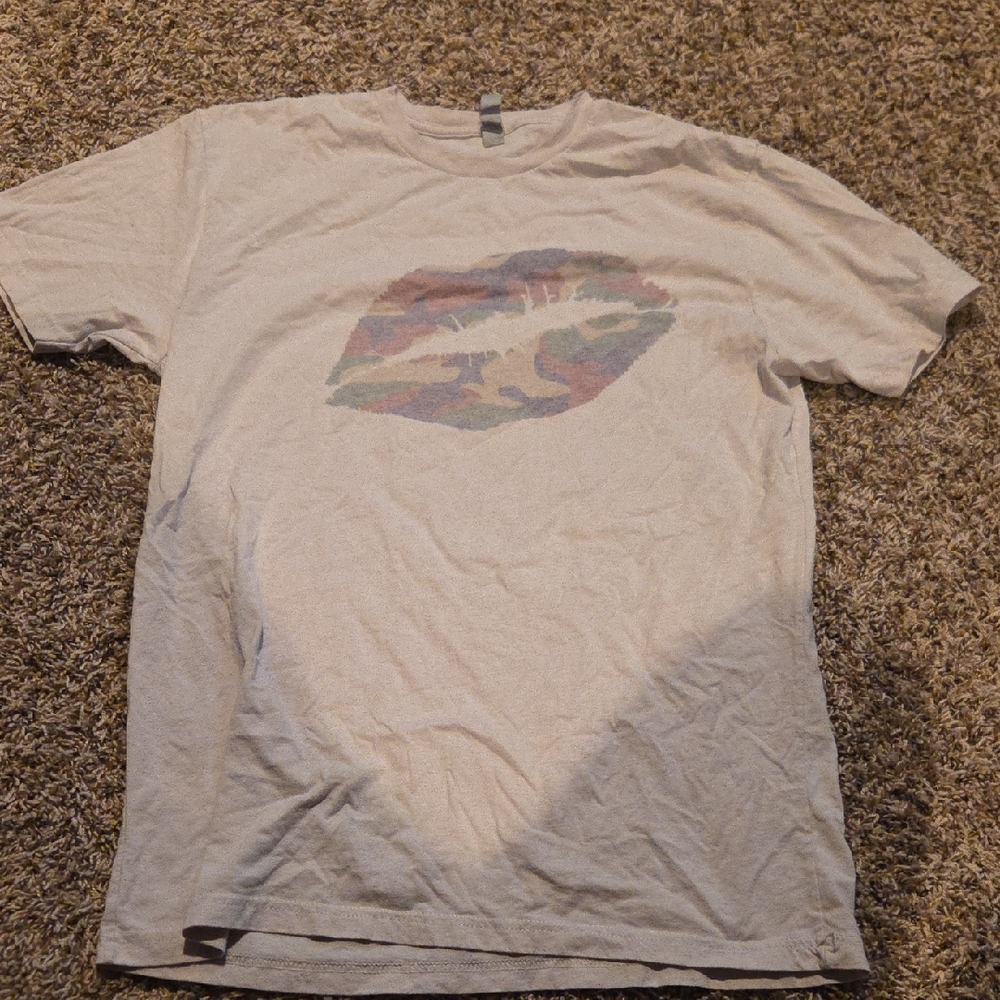 Next Women's Graphic Tee - Cream